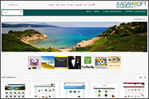 طراحی و فارسی سازی قالب